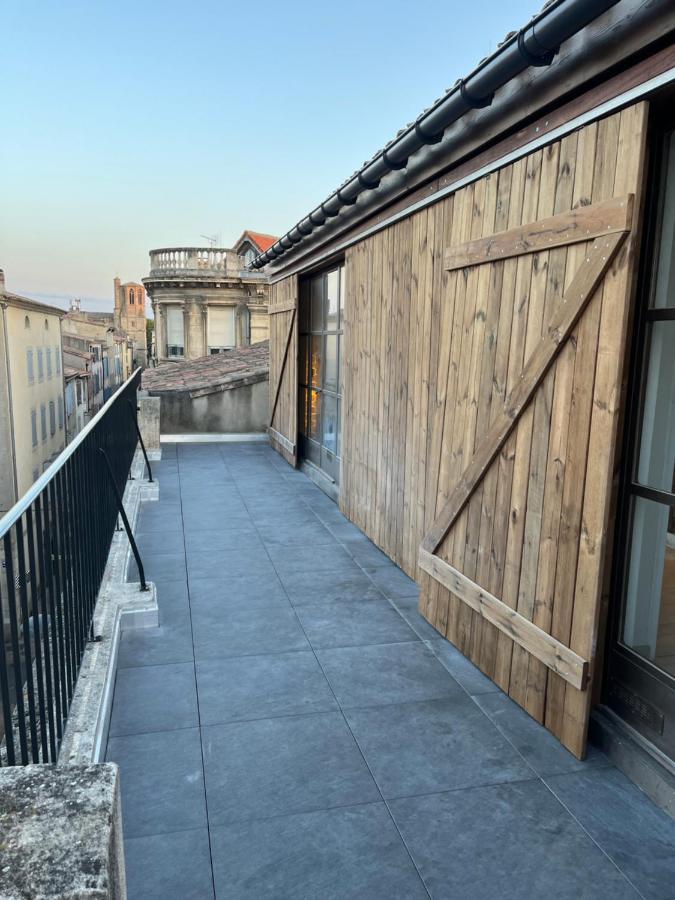 Rooftop Standing Place Carnot Carcassonne Exterior foto