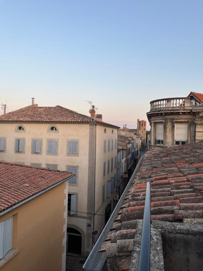 Rooftop Standing Place Carnot Carcassonne Exterior foto